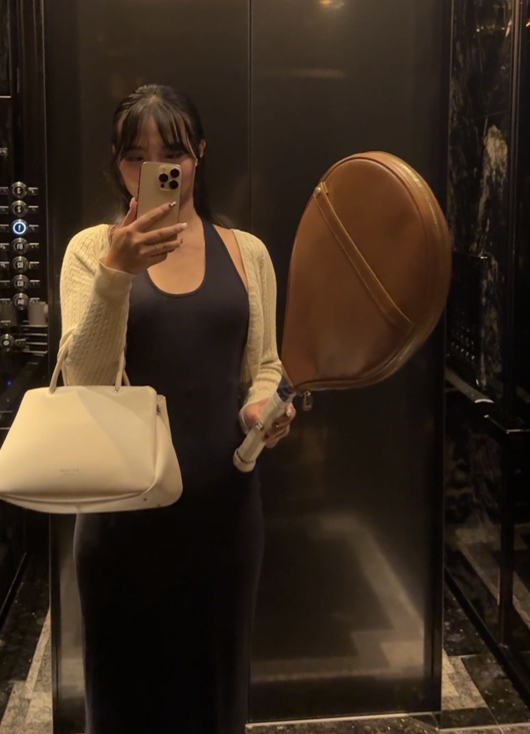 Two bags, two worlds